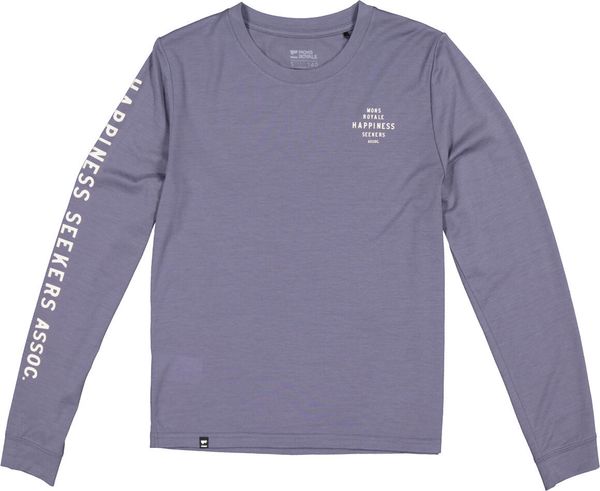 Womens Icon Merino Air-con Relaxed LS
