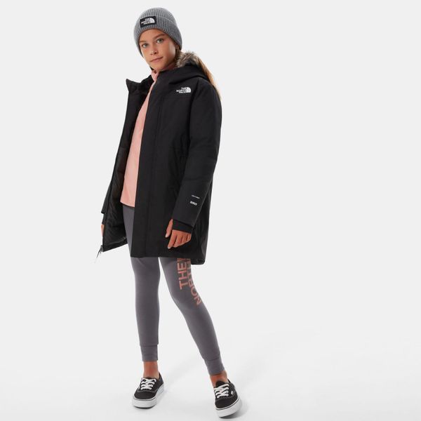 Girls Arctic Swirl Parka