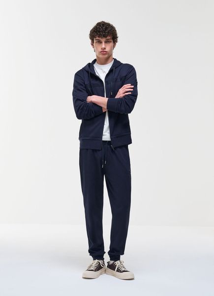 Texturized Interlock Trousers