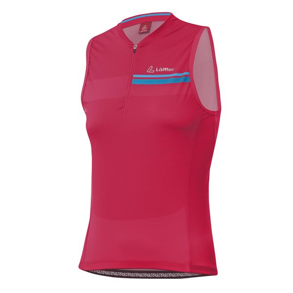 Women Bike Tanktop Half Zip Pace