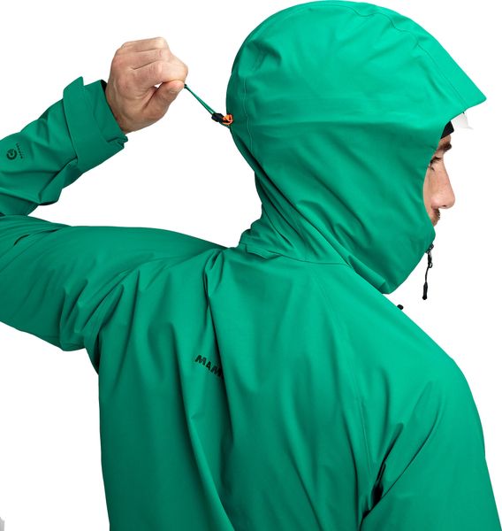 Meron Hardshell Hooded Jacket Men