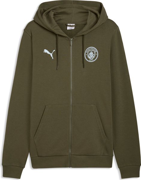Mcfc Ftblculture Hooded Sweat Jacket