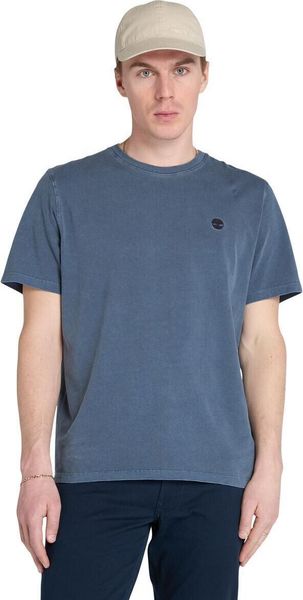 Mens Garment Dye Short Sleeve Tee