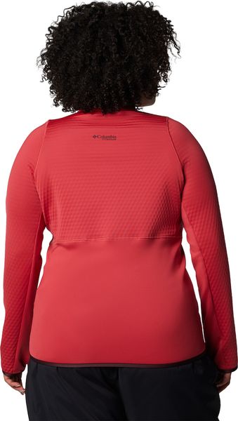Crystal Leaf Omni-heat Helix Full Zip