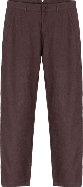 Linen Chino Trousers