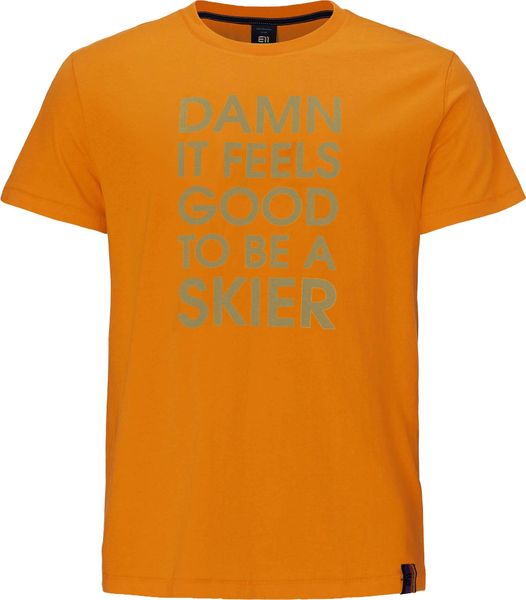 Men Skiers Tee