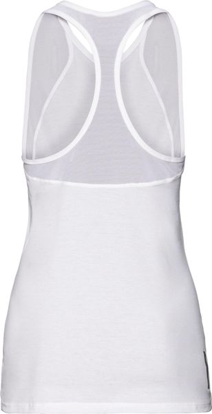 BL Top V-neck Singlet Lou Mesh