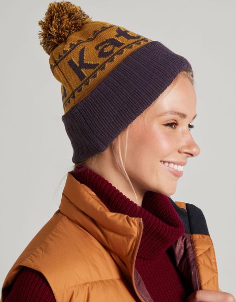 Kathmandu Pompom Beanie