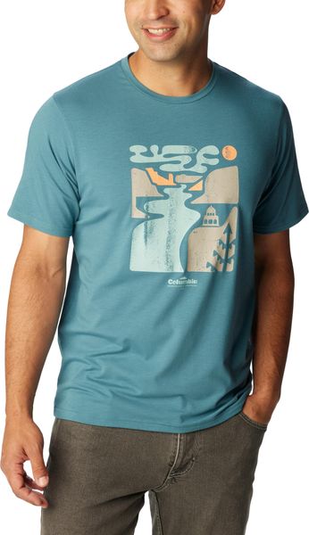 Men's Sun Trek Short Sleeve Graphic Tee
