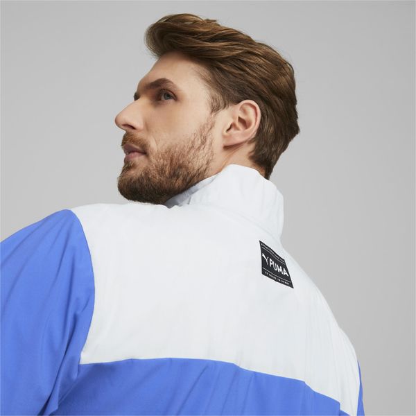 Fit Heritage Woven 1/2 Zip