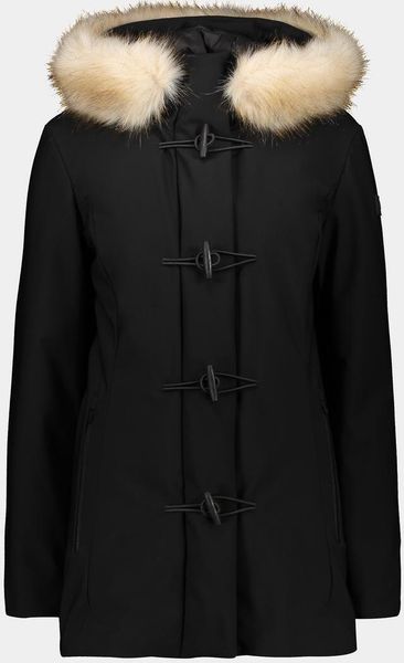 Woman Long Jacket FIX Hood