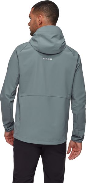 Ultimate Comfort Softshell Hooded Jacket Men