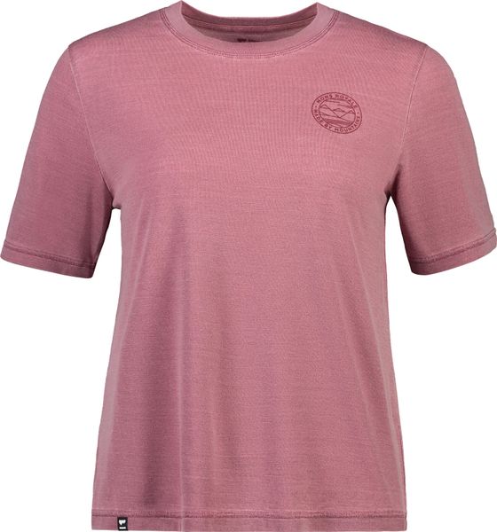 Womens Icon Relaxed Tee Garment Dyed