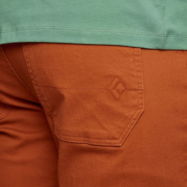 M Stretch Font Shorts