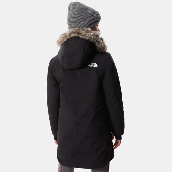 Girls Arctic Swirl Parka