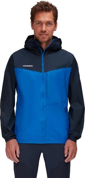 Kento Light Hardshell Hooded Jacket Men
