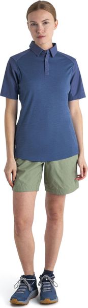 Women Hike Short Sleeve Top