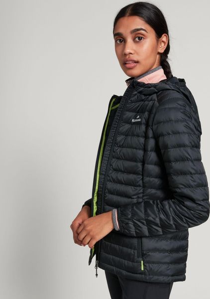 Heli Wmns Hooded Down Jacket V