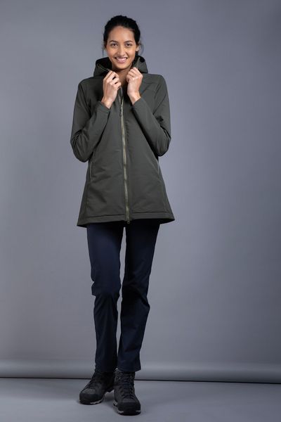 Cesi W's Hooded Coat