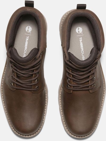 Mens Mid Lace UP Waterproof Boot