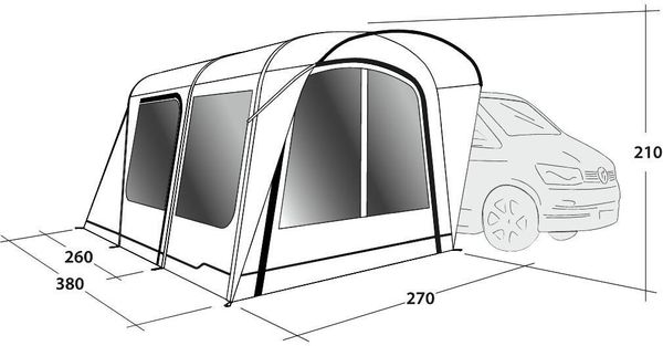 Wolfburg 380 Air