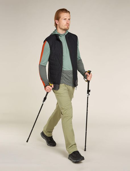 Men Merino 200 Sonebula Long Sleeve Half Zip Hoodie