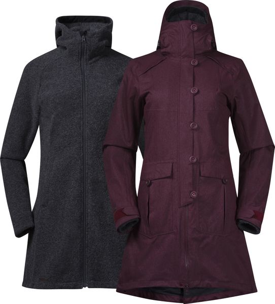 Bjerke 3in1 Lady Coat