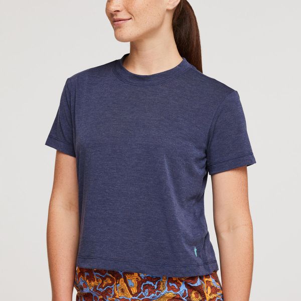 Paseo Travel Crop T-shirt