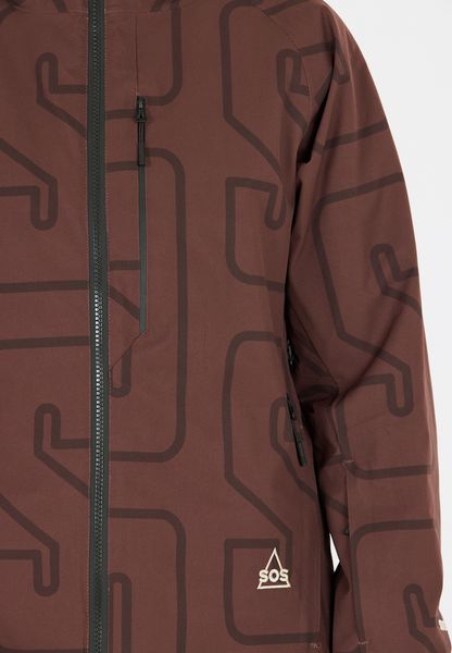 Cervinia W Insulated AOP Jacket