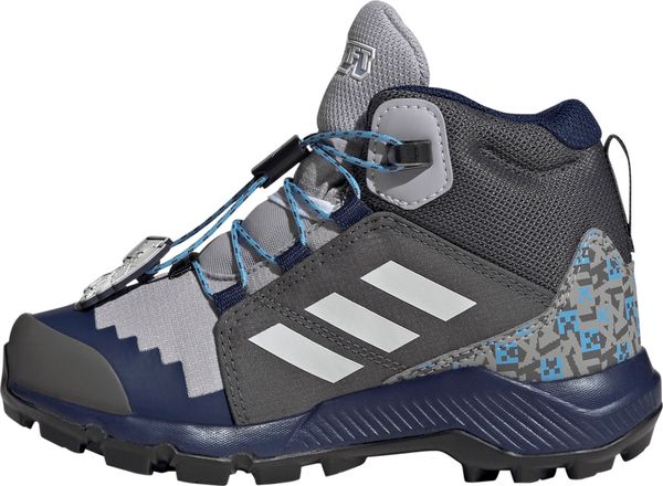 Adidas Minecraft Terrex Mid Gore-tex Hiking Shoes Kids Kids Boys AND Girls