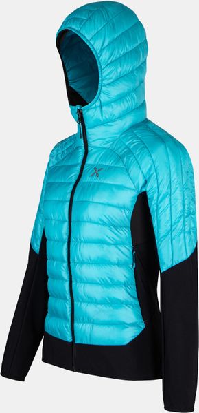 Peak Hybrid Hooded Jacket WOM.