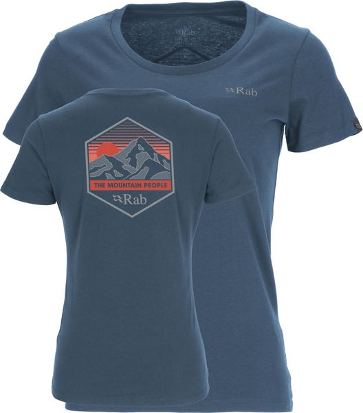 Stance Mountain Peak Tee Wmns