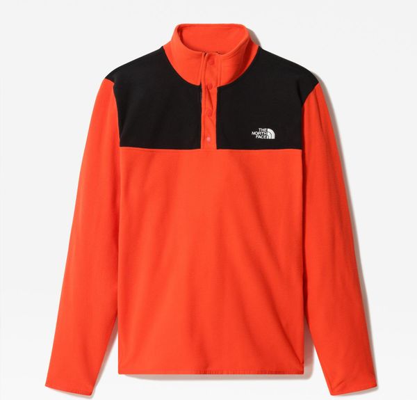 Men’s Tka Glacier Snap-neck Pullover