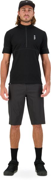 Mens Cadence Merino Air-con Half Zip Tee