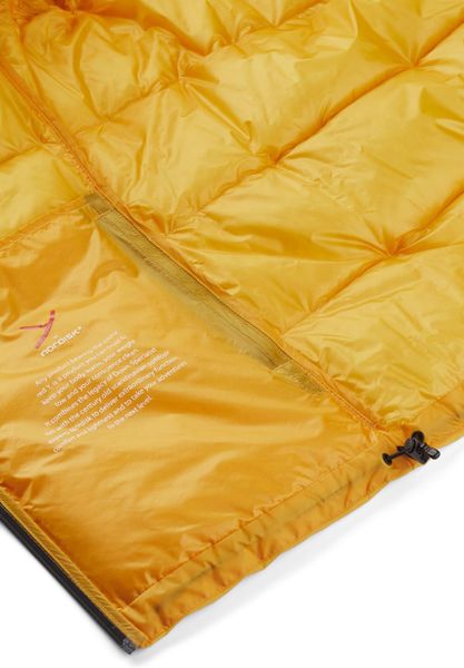 Sol M's Ultralight Down Filled Shell Jacket