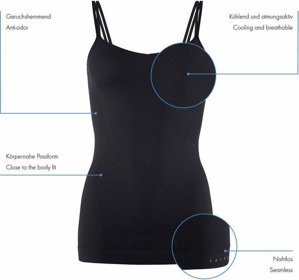 Damen Top Cool