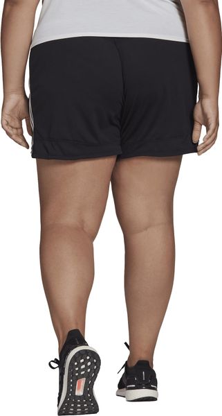 Pacer 3-Stripes Knit Shorts (plus Size)