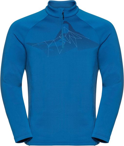 Glade Midlayer mit 1/2 Reißverschluss