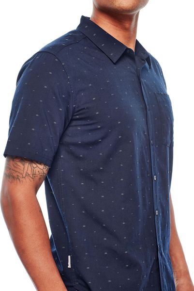 Mens Compass Short Sleeve Shirt