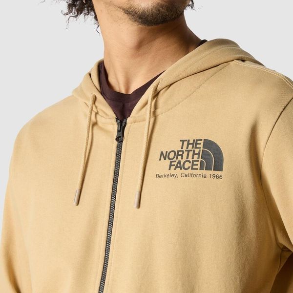 Mens Berkeley California Full Zip Hoodie