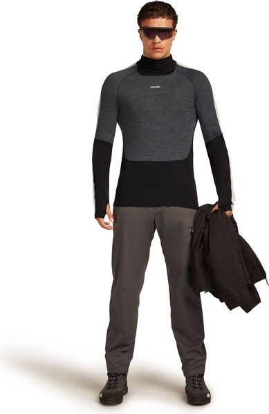 Men Mer 200 Oasis+ Long Sleeve High Neck