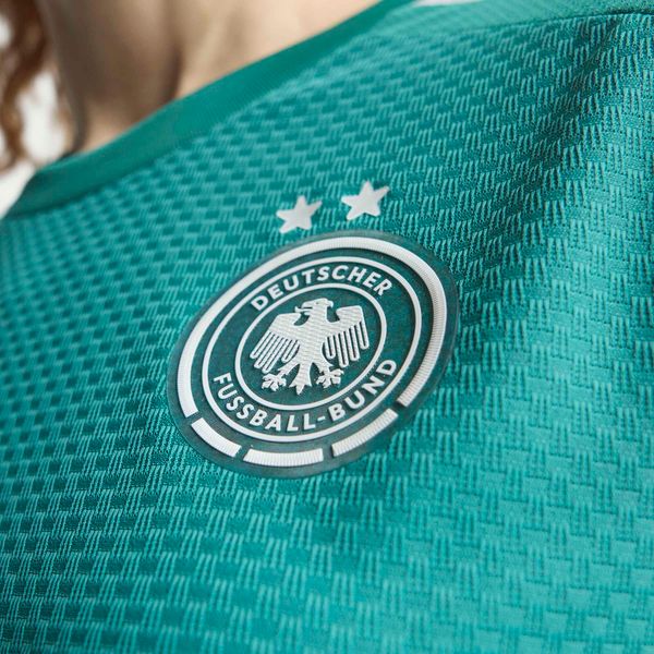 Germany 26 Home Authentic Goalkeeper Long Sleeve Jersey