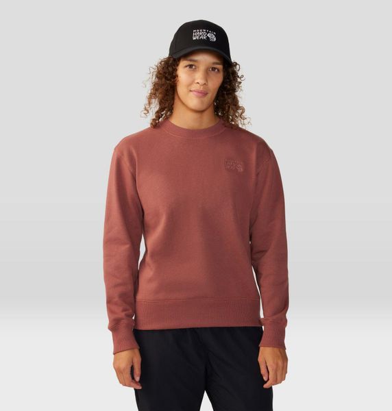 W MHW Logo Pullover Crew