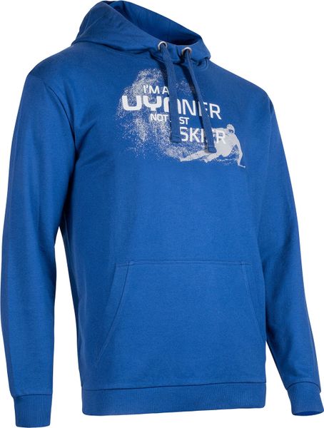 Unisex Uynner Club Skier Hooded Sweatshirt