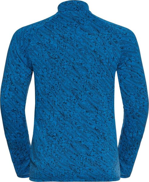 Midlayer Full Zip FLI Light Print