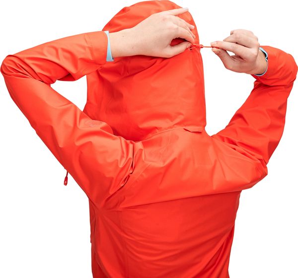 Masao Light Hardshell Hooded Jacket Women