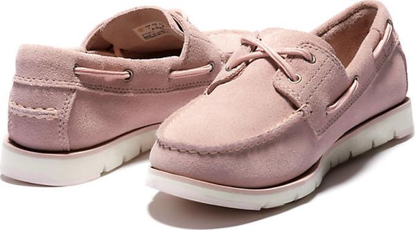 Camden Falls Suede Boat Shoe