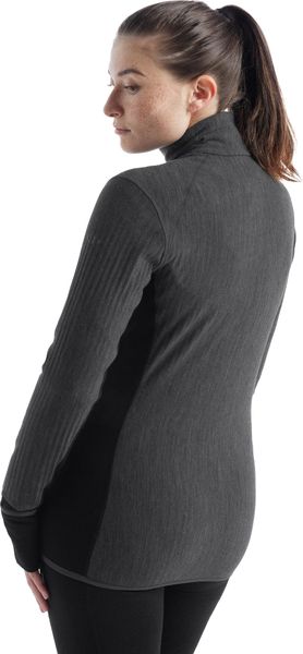 Women Descender Long Sleeve Zip