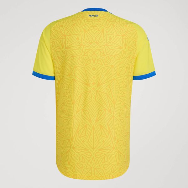 Ukraine 26 Home Authentic Jersey