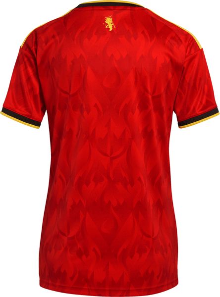 Belgium 26 Home Jersey